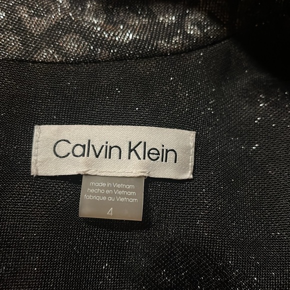 Calvin Klein sparkly dress, size 4 - Picture 10 of 11